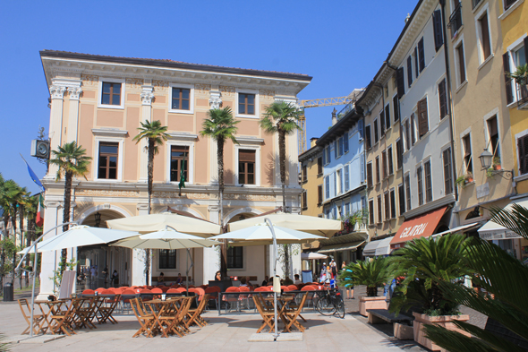 Salò, ruelle