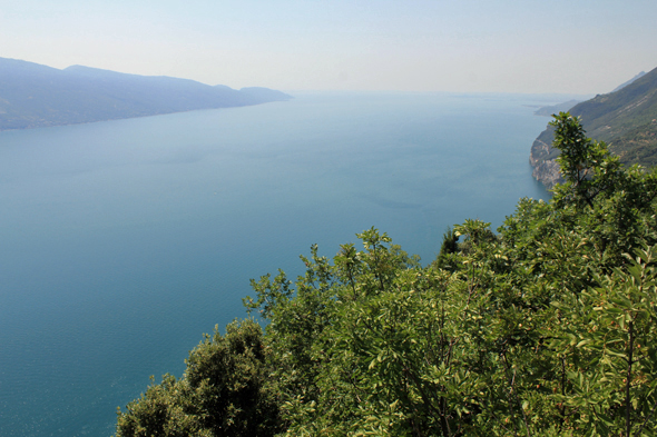 Lac de Garde, vue