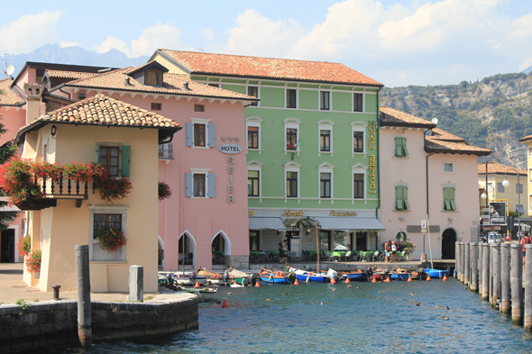 Nago Torbole, port