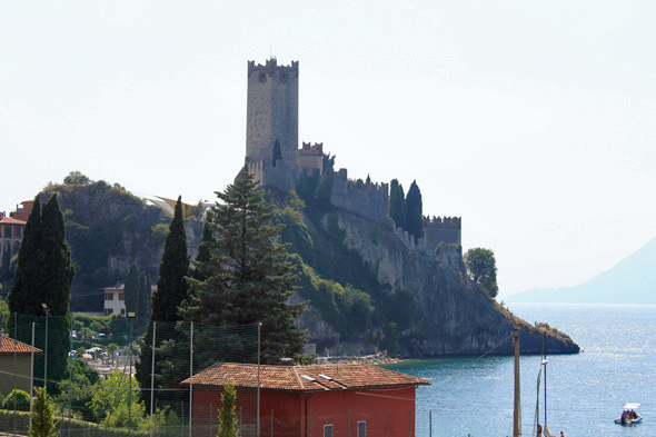 Malcesine, tour