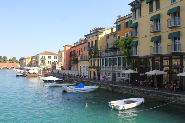 Peschiera del Garda, port