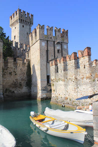 Sirmione, château