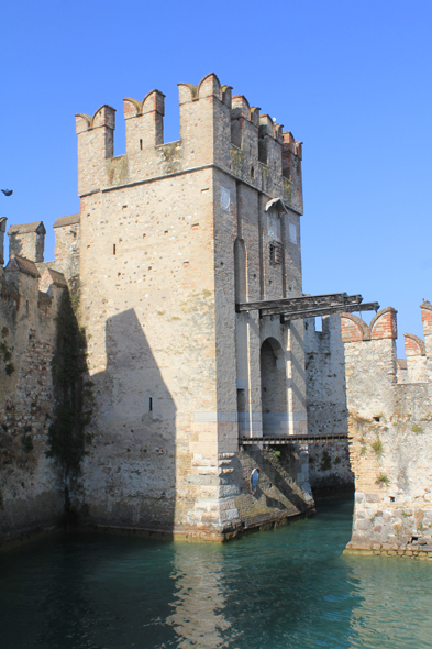 Les remparts de Sirmione