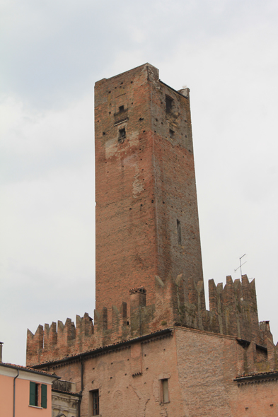 Mantoue, Torre della Gabbia