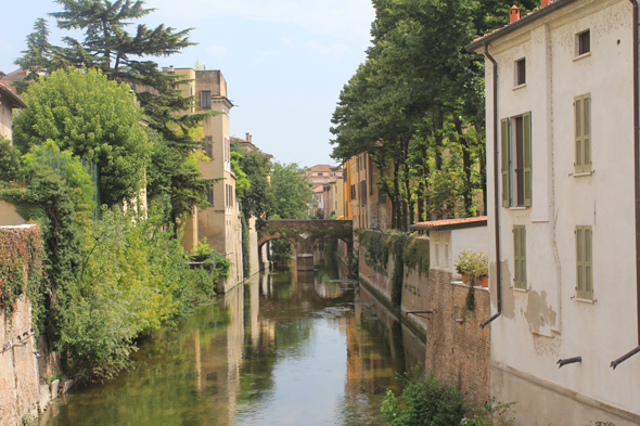 Mantoue, rio Sottoriva