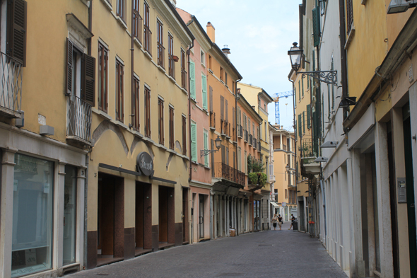 Mantoue, rue