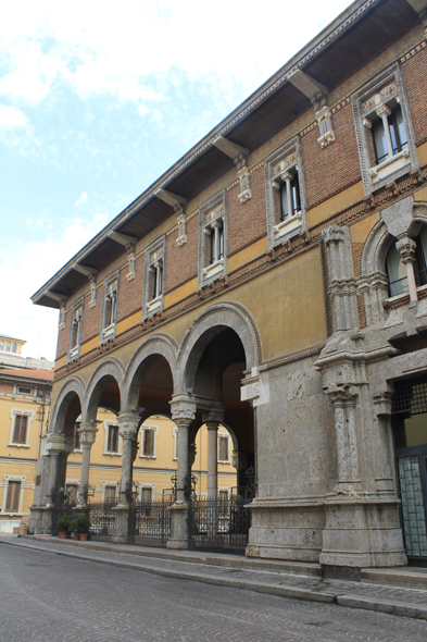 Mantoue, piazza Erbe