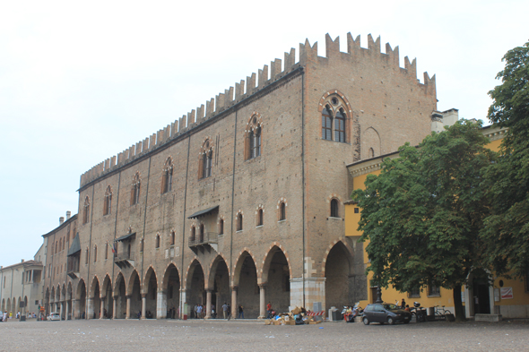 Mantoue, palais ducal