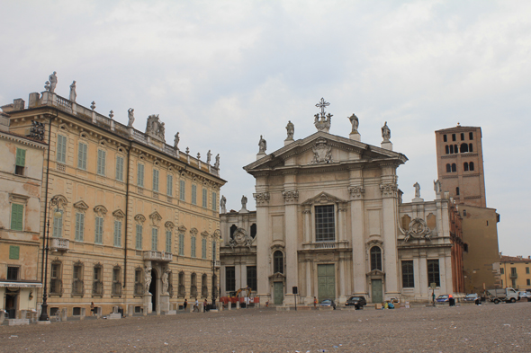 Mantoue, Duomo