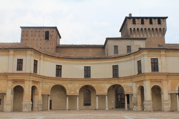 Mantoue, château