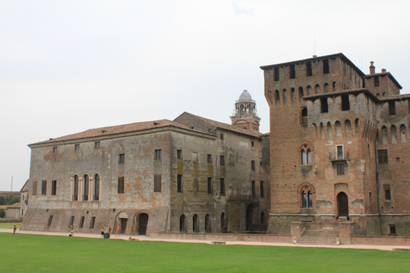 Mantoue, château San Giorgio