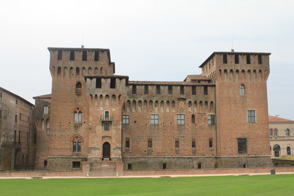 Mantoue, castello San Giorgio