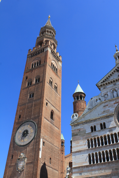 Crémone, cathédrale, campanile