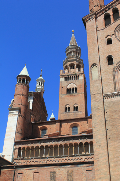 Crémone, Duomo, campanile