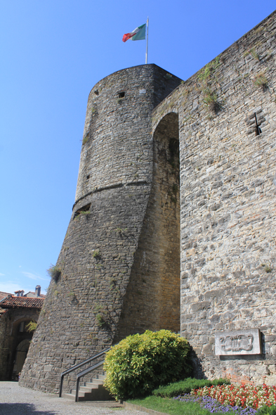 Bergame, forteresse