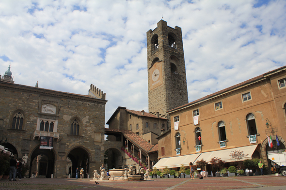 Bergame, piazza Vecchia