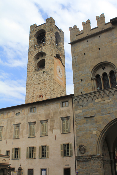 Bergame, torre Civica