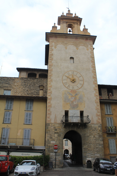 Bergame, tour de la Citadelle