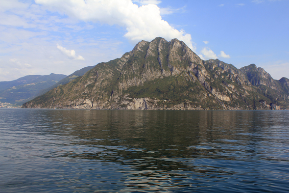 Lac d'Iseo, Italie