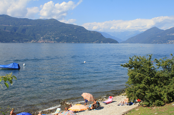 Lac Majeur, vue