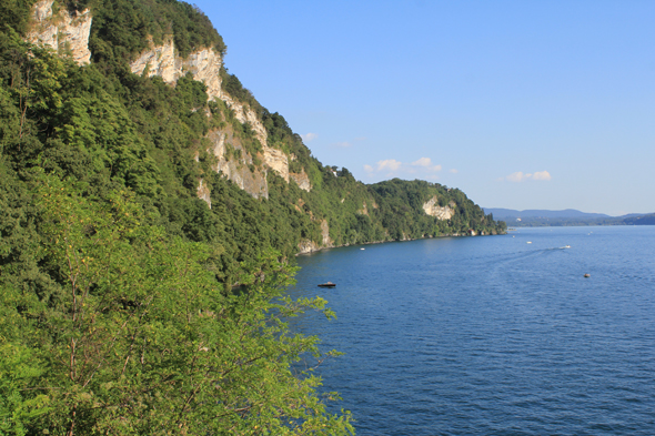 Lac Majeur, rive