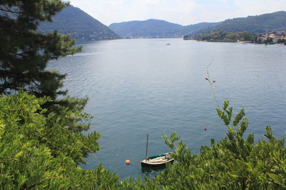 Lac de Côme, paysage