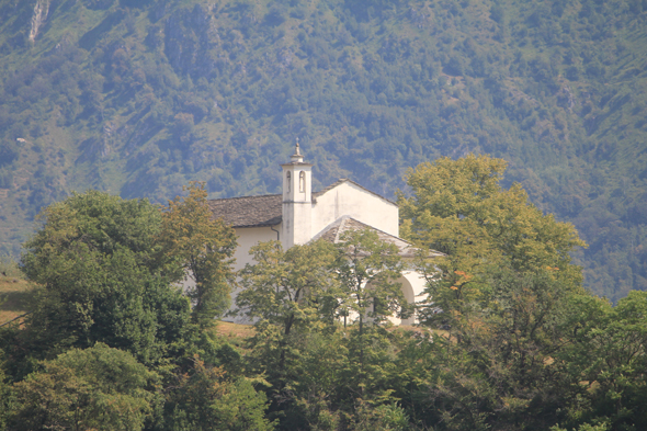Comacina, église San Giovanni