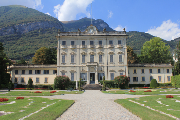 Tremezzo, villa Solo Busca