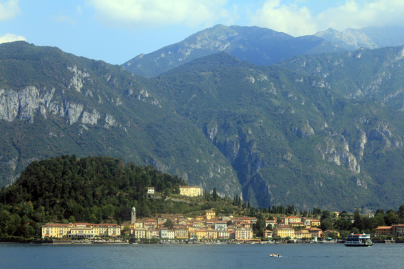 Bellaggio, lac de Côme