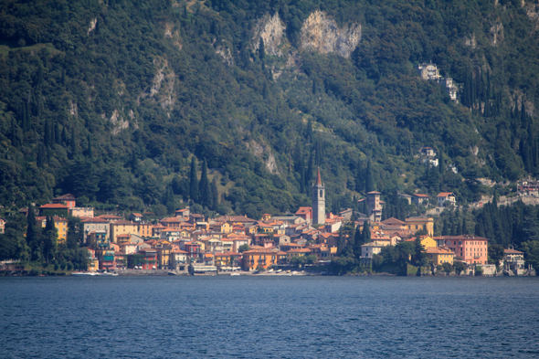 Bellagio, vue