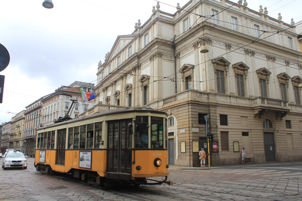 Milan, Piazza della Scala