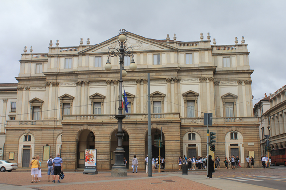 Milan, la Scala