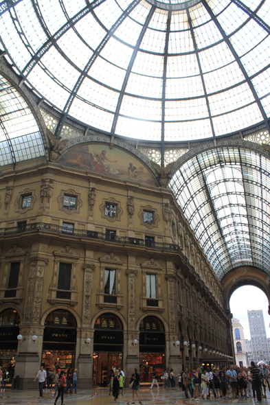 Milan, galerie Vittorio Emanuele II