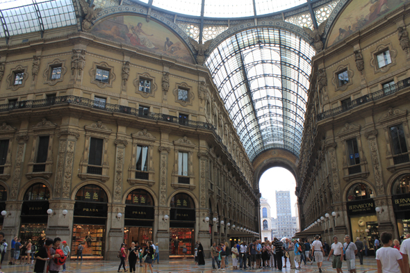 Galerie Vittorio Emanuele II, Milan