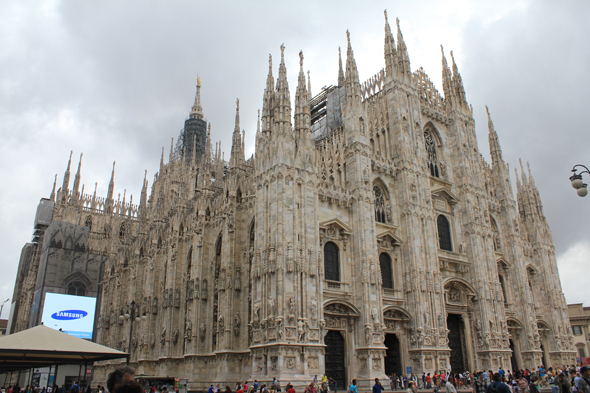 Milan, cathédrale