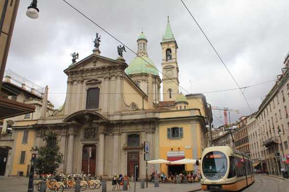 Milan, San Giorgio al Palazzo