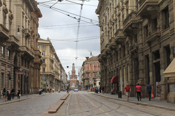 Milan, via Orefici