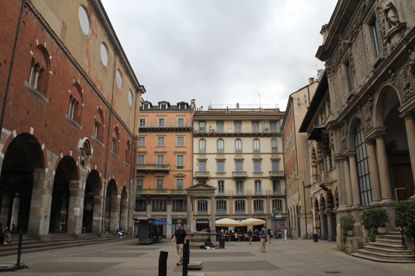 Le Palazzo della Ragione - Palais de la Raison - de Milan