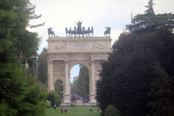 Milan, Arche de la Paix