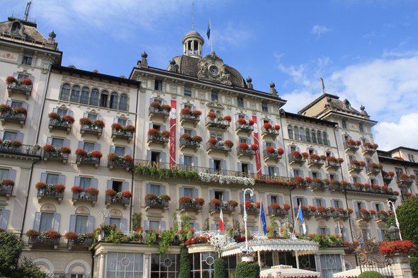 Grand Hotel, Stresa, Italie