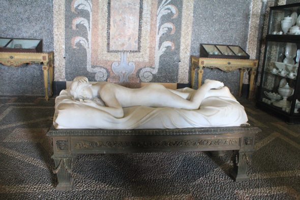 Borromées, sculpture, Cepolina