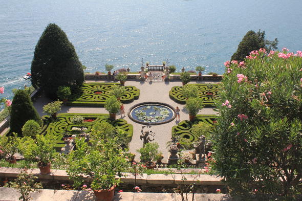 Borromées, jardins