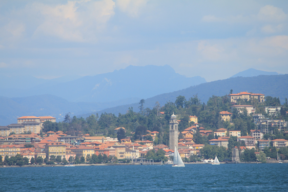 Verbania, lac Majeur