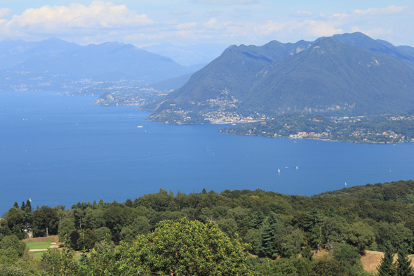 Lac Majeur, paysage