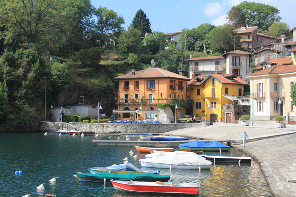 Mergozzo, port