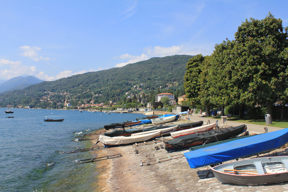 Verbania, bateau