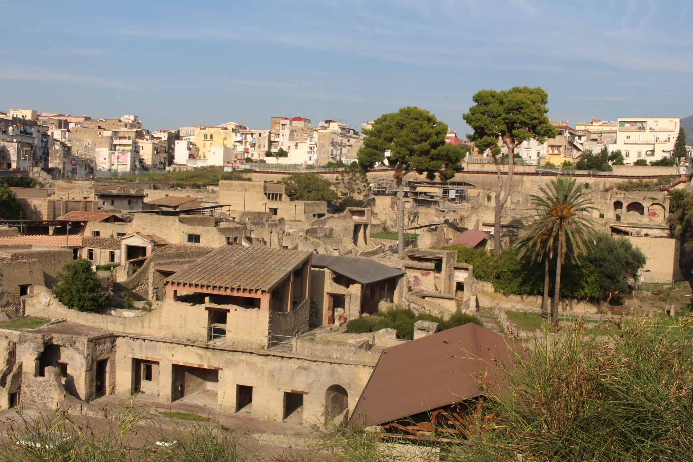 Ruines d'Herculanum