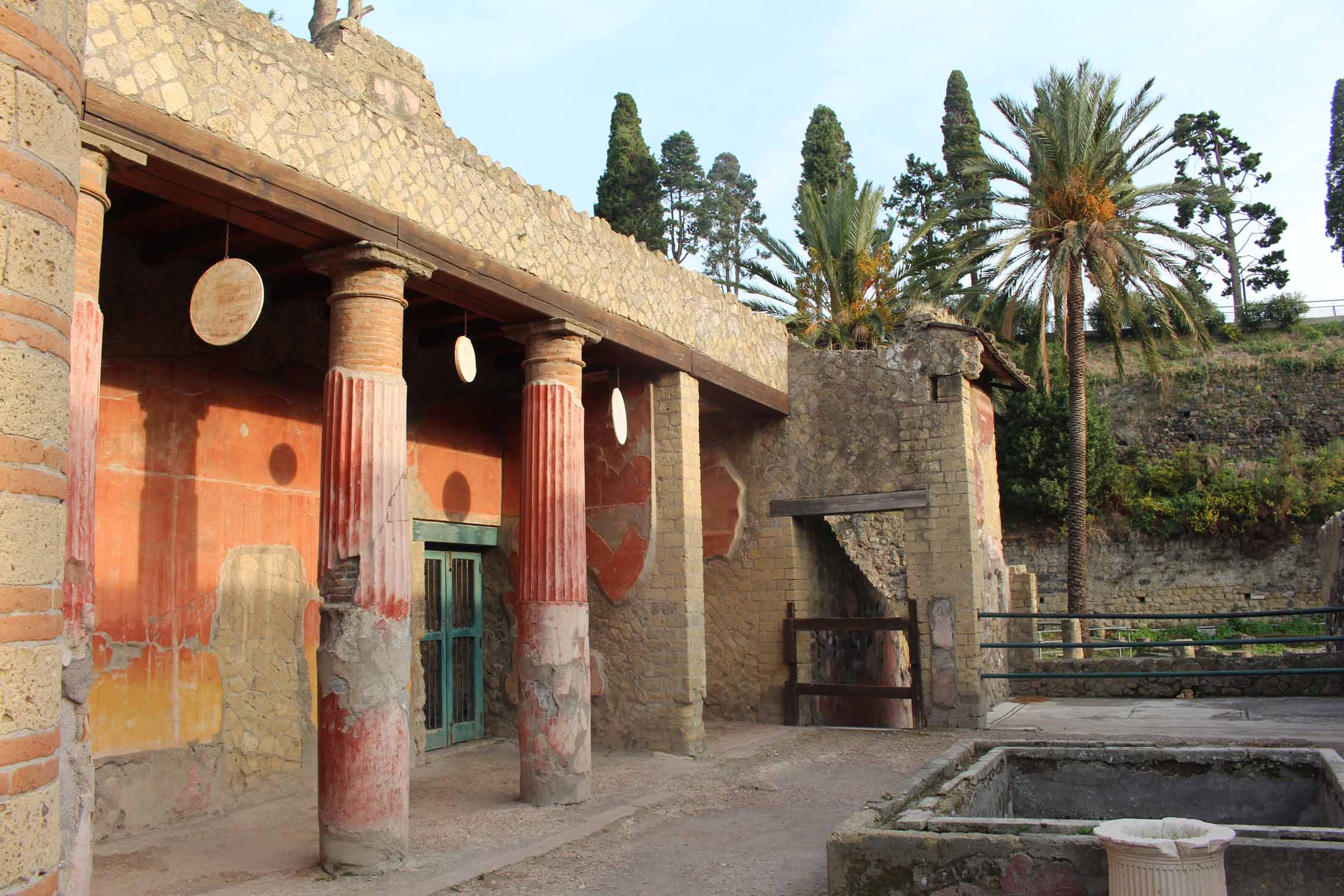 Herculanum, maison du Relief de Télèphe