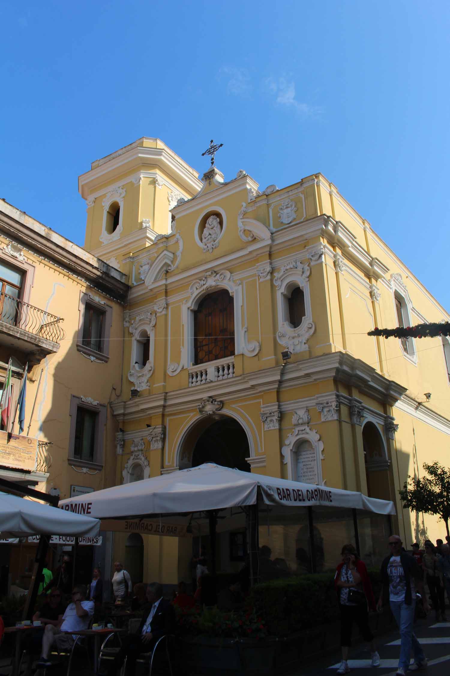 Sorrente, église de Santa Maria del Carmine