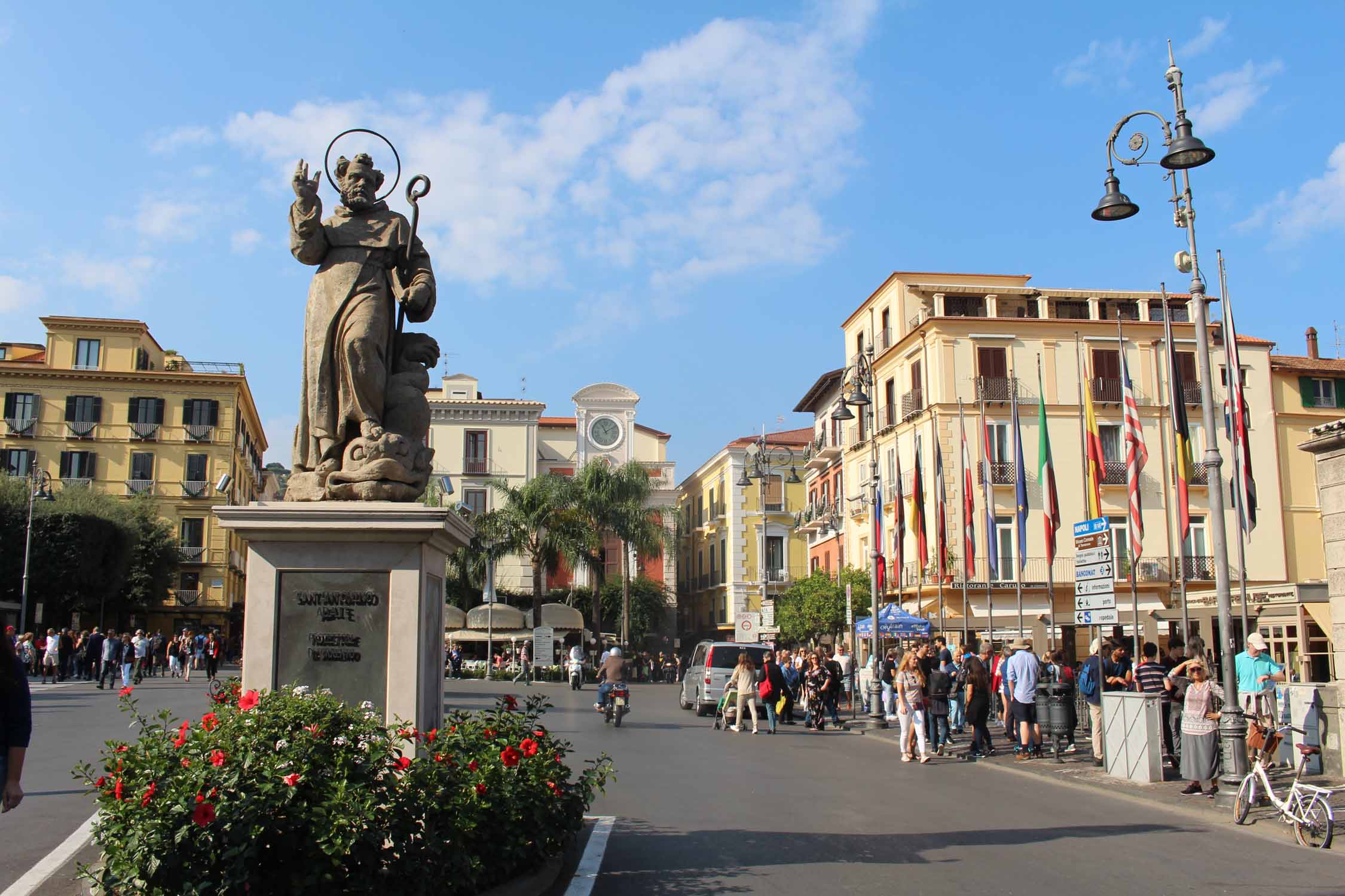 Sorrente, place Tasso